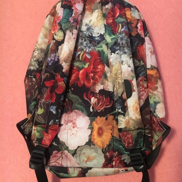 Herschel Hoffman Floral Backpack 